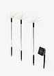 Decorazione solare con stelle (set 3 pezzi), bonprix