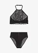 Bralette e slip a vita alta ouvert (set 2 pezzi), VENUS