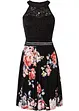 Abito di jersey con pizzo, bonprix