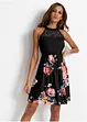 Abito di jersey con pizzo, bonprix