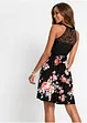 Abito di jersey con pizzo, bonprix