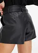 Shorts in similpelle, bonprix