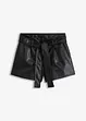 Shorts in similpelle, bonprix