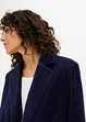 Blazer lungo in velluto a coste, bonprix