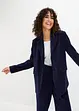 Blazer lungo in velluto a coste, bonprix