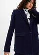 Blazer lungo in velluto a coste, bonprix