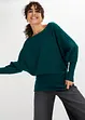 Maglione con maniche a pipistrello, bonprix