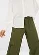 Pantaloni cargo fluenti, bonprix