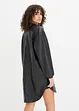 Abito in similpelle oversize, bonprix