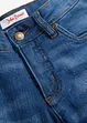 Jeans skinny elasticizzati, vita media, bonprix