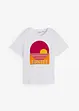 T-shirt in puro cotone biologico, bonprix