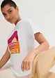 T-shirt in puro cotone biologico, bonprix