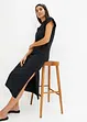 Abito in jersey di cotone elasticizzato, bonprix