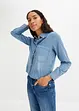 Camicia in jeans oversize, bonprix