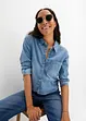 Camicia in jeans oversize, bonprix