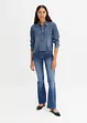 Camicia in jeans oversize, bonprix