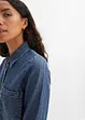 Camicia in jeans oversize, bonprix