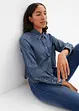 Camicia in jeans oversize, bonprix