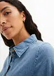 Camicia in jeans oversize, bonprix