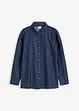 Camicia in jeans oversize in cotone biologico, bonprix