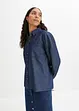 Camicia in jeans oversize in cotone biologico, bonprix