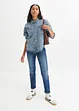 Giacca-camicia in jeans, oversize, bonprix