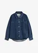 Giacca-camicia in jeans, oversize, bonprix