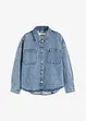 Giacca-camicia in jeans, oversize, bonprix