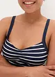 Tankini (set 2 pezzi) in poliammide riciclata, bonprix