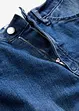 Jeans a vita alta in cotone biologico, straight, bonprix