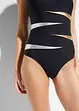 Costume intero con inserti e effetto modellante forte, bonprix