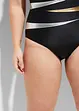 Costume intero con inserti e effetto modellante forte, bonprix