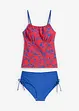 Tankini (set 2 pezzi), bonprix