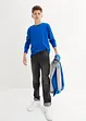 Maglia a maniche lunghe con cotone biologico (pacco da 3), bonprix