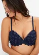 Reggiseno con coppe preformate e ferretto, bonprix