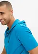 T-shirt con cappuccio e stringatura in cotone biologico, bonprix