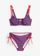 Bikini con ferretto (set 2 pezzi), bonprix