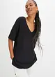 Maglia lunga in misto viscosa, bonprix