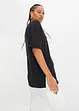 Maglia lunga in misto viscosa, bonprix