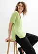 Maglia lunga in misto viscosa, bonprix