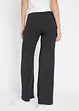 Pantaloni in viscosa con elastico in vita, bonprix