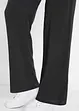 Pantaloni in viscosa con elastico in vita, bonprix
