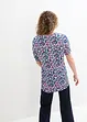 Maglia di jersey in misto lino e viscosa, bonprix