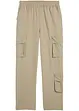 Pantaloni cargo leggeri, bonprix