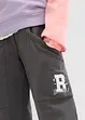 Pantaloni cargo in felpa di cotone biologico, bonprix