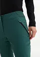 Pantaloni funzionali con cinta comoda, idrorepellenti, bonprix