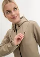 Parka in softshell super stretch antivento, bonprix