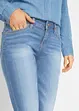 Jeans skinny elasticizzati, vita media, bonprix