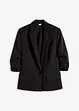 Blazer con maniche drappeggiate, bonprix