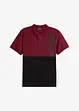 Polo in piquet di cotone biologico, slim fit, bonprix